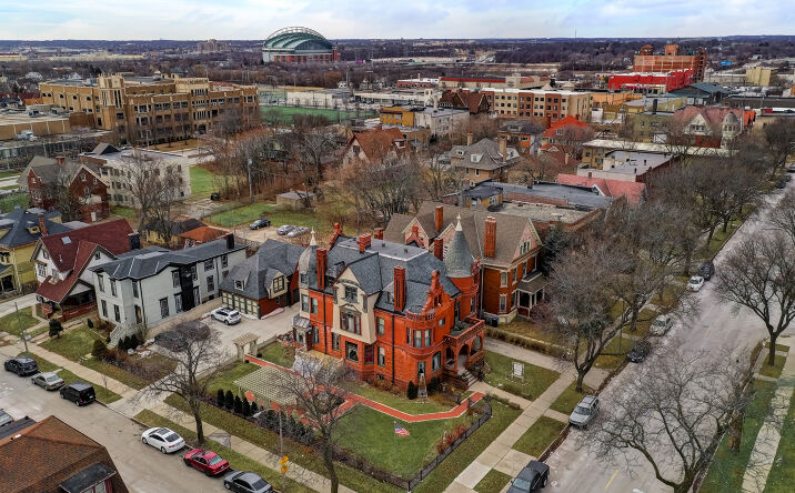 Pictures of Hospitality, Multifamily property located at 3209 W Wells St, Milwaukee, WI 53208 for sales - image #1