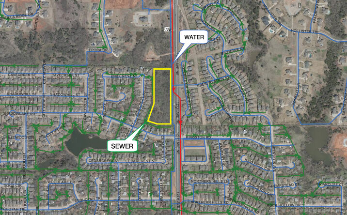 Pictures of Land property located at 3000 12th Ave NE, Norman, OK 73071 for sales - image #1