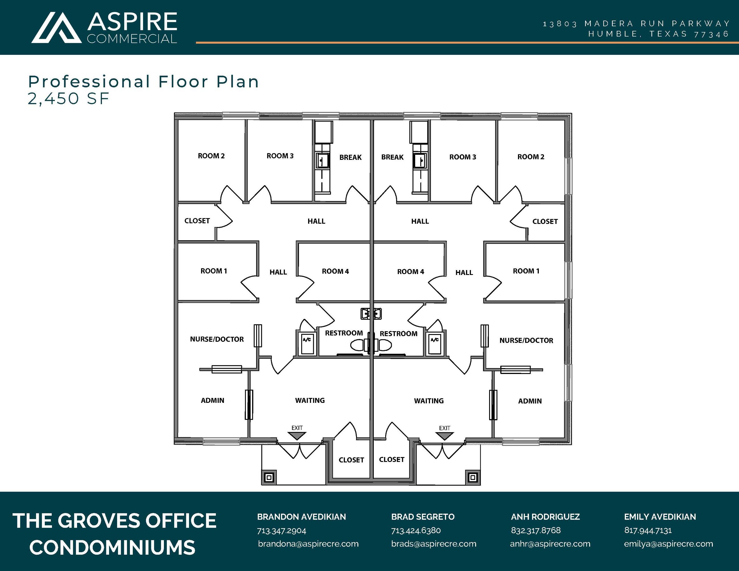The Groves Office Condos - Building 7