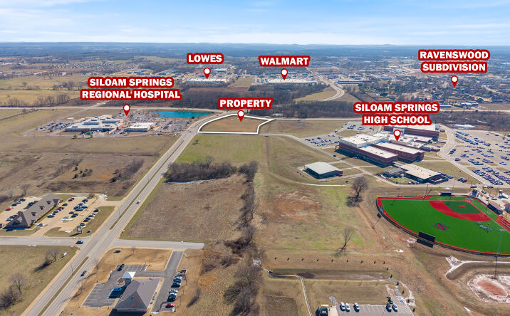 Pictures of Land property located at N Progress Avenue, Siloam Springs, AR 72761 for sales - image #1
