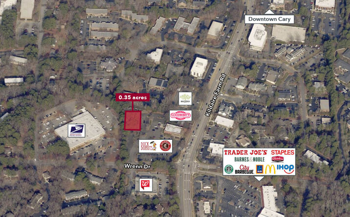 Pictures of Land, Office property located at 120 Wrenn Dr, Cary, NC 27511 for sales - image #1