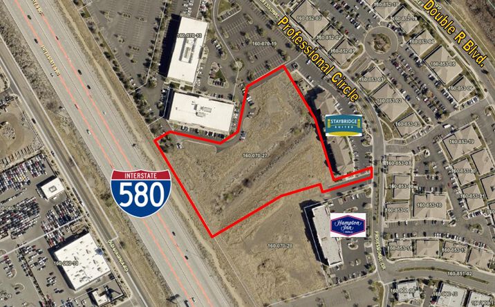 Pictures of Land property located at 10579 Professional Cir, Reno, NV 89521 for sales - image #1
