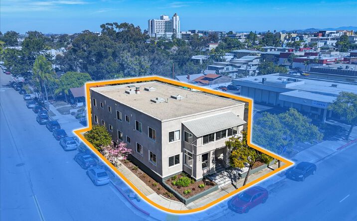 image of property at 630 W WASHINGTON ST San Diego CA 92103-1970