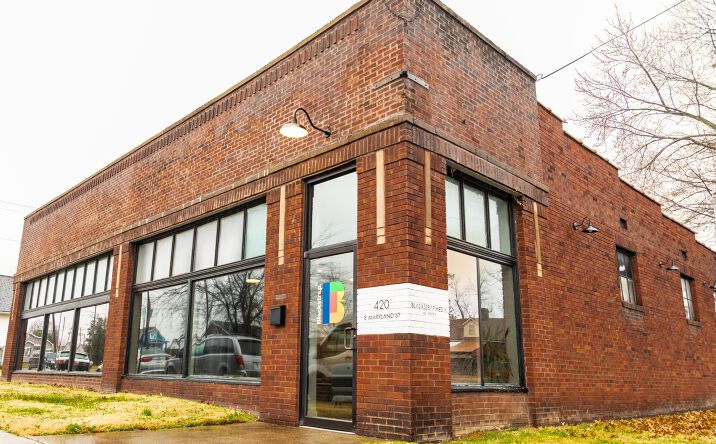 Pictures of Mixed Use property located at 420 E Maryland St, Evansville, IN 47711 for sales - image #1