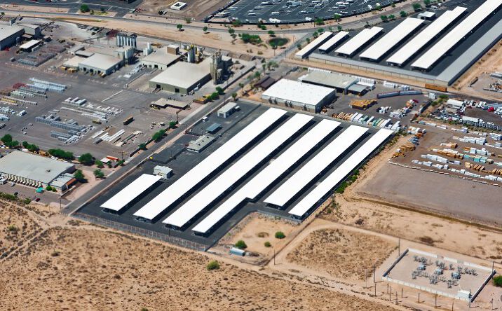 Pictures of Self Storage property located at 6740 W Germann Rd, Chandler, AZ 85226 for sales - image #1