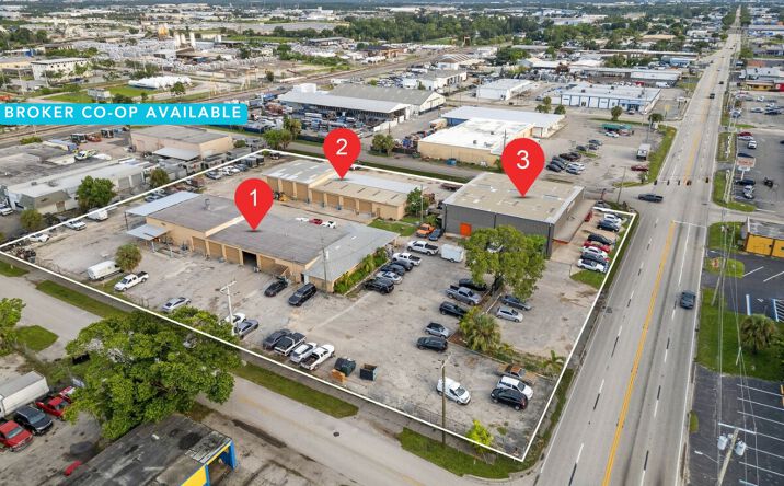 Pictures of Retail, Industrial property located at 2559-2575 Fowler St, Fort Myers, FL 33901 for sales - image #1