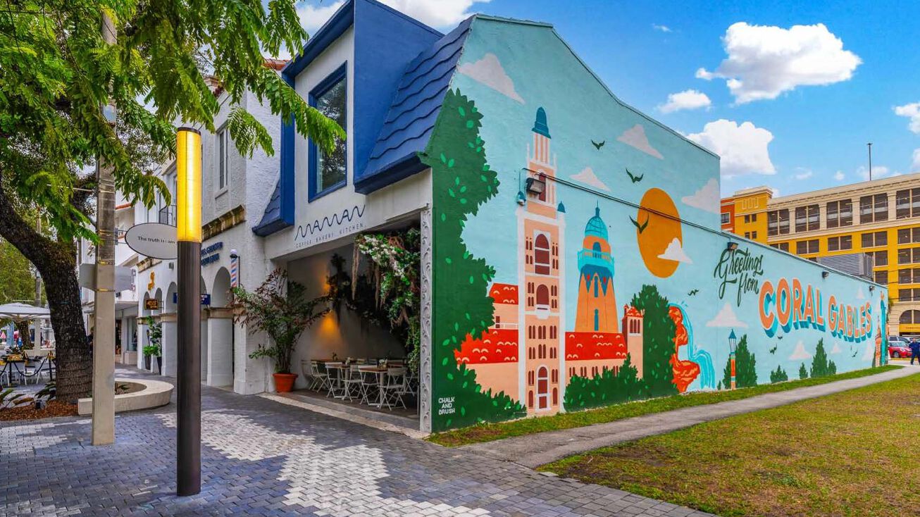 Pictures of Retail property located at 136 Miracle Mile, Coral Gables, FL 33134 for sales - image #1