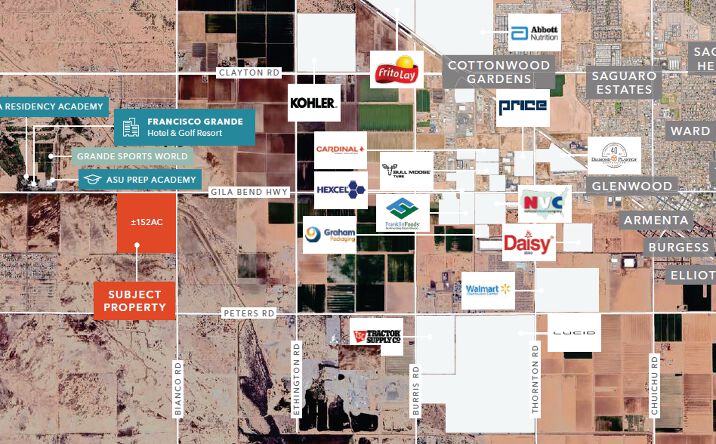 Pictures of Land property located at AZ-84, Casa Grande, AZ 85193 for sales - image #1