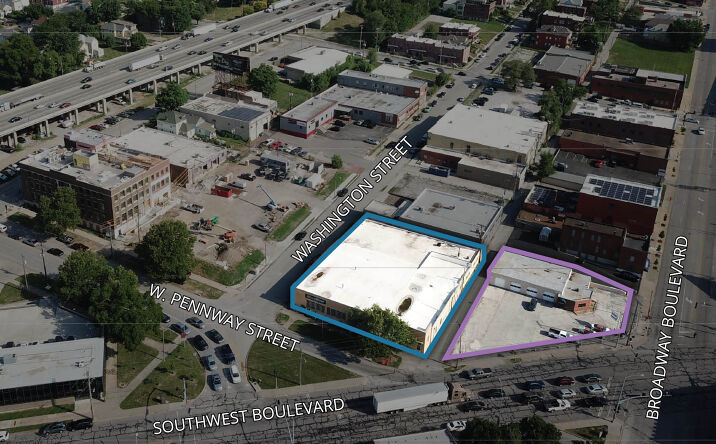 Pictures of Industrial, Land, Retail property located at 2035 Washington St, Kansas City, MO 64108 for sales - image #1
