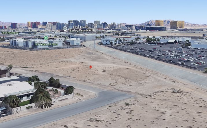 Pictures of Land property located at 6280 Mohawk St, Las Vegas, NV 89118 for sales - image #1
