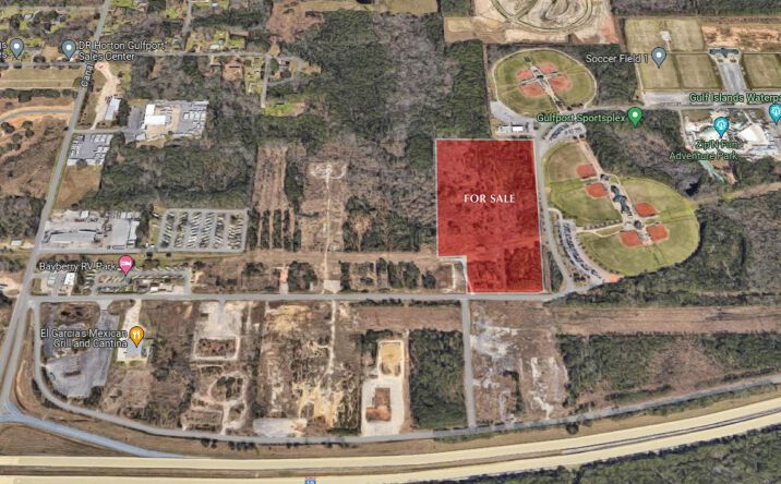 Pictures of Land property located at 18634 16th St, Gulfport, MS 39503 for sales - image #1