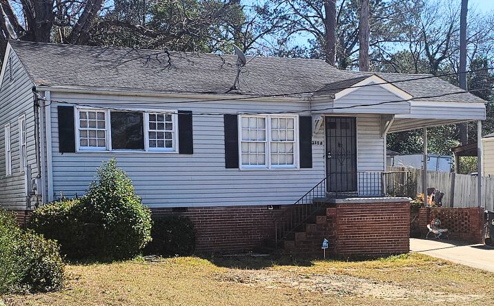 Pictures of Multifamily property located at 3508 Cresthill Ave, Macon, GA 31204 for sales - image #1