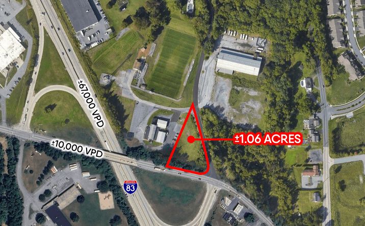 Pictures of Land property located at Fishing Creek Rd, New Cumberland, PA 17070 for sales - image #1