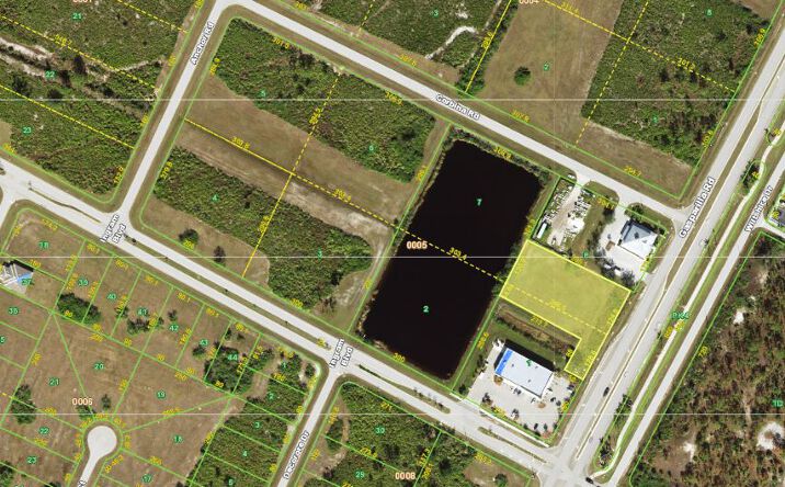 Pictures of Land property located at 8395 Gasparilla Rd, Port Charlotte, FL 33981 for sales - image #1
