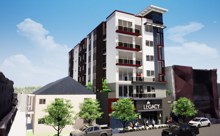 Pictures of Land property located at 3641 Motor Ave, Los Angeles, CA 90034 for sales - image #1