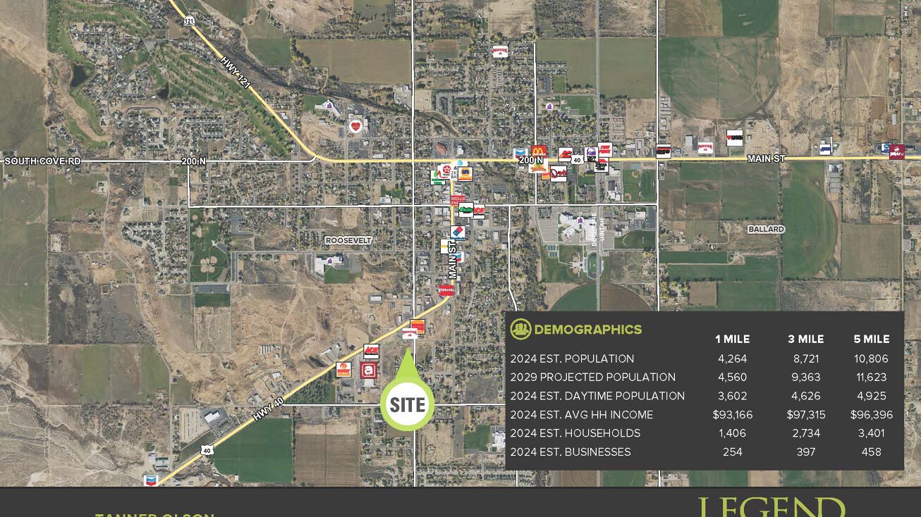 630 S State St, Roosevelt, UT 84066 | Crexi.com