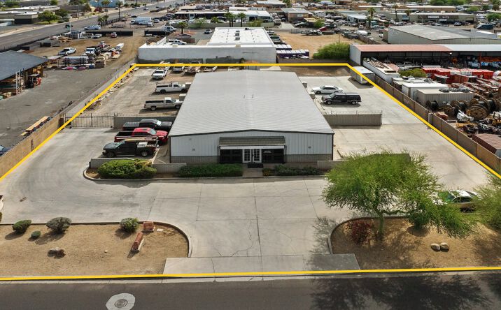 Pictures of Industrial property located at 6711 W Frier Dr, Glendale, AZ 85303 for sales - image #1