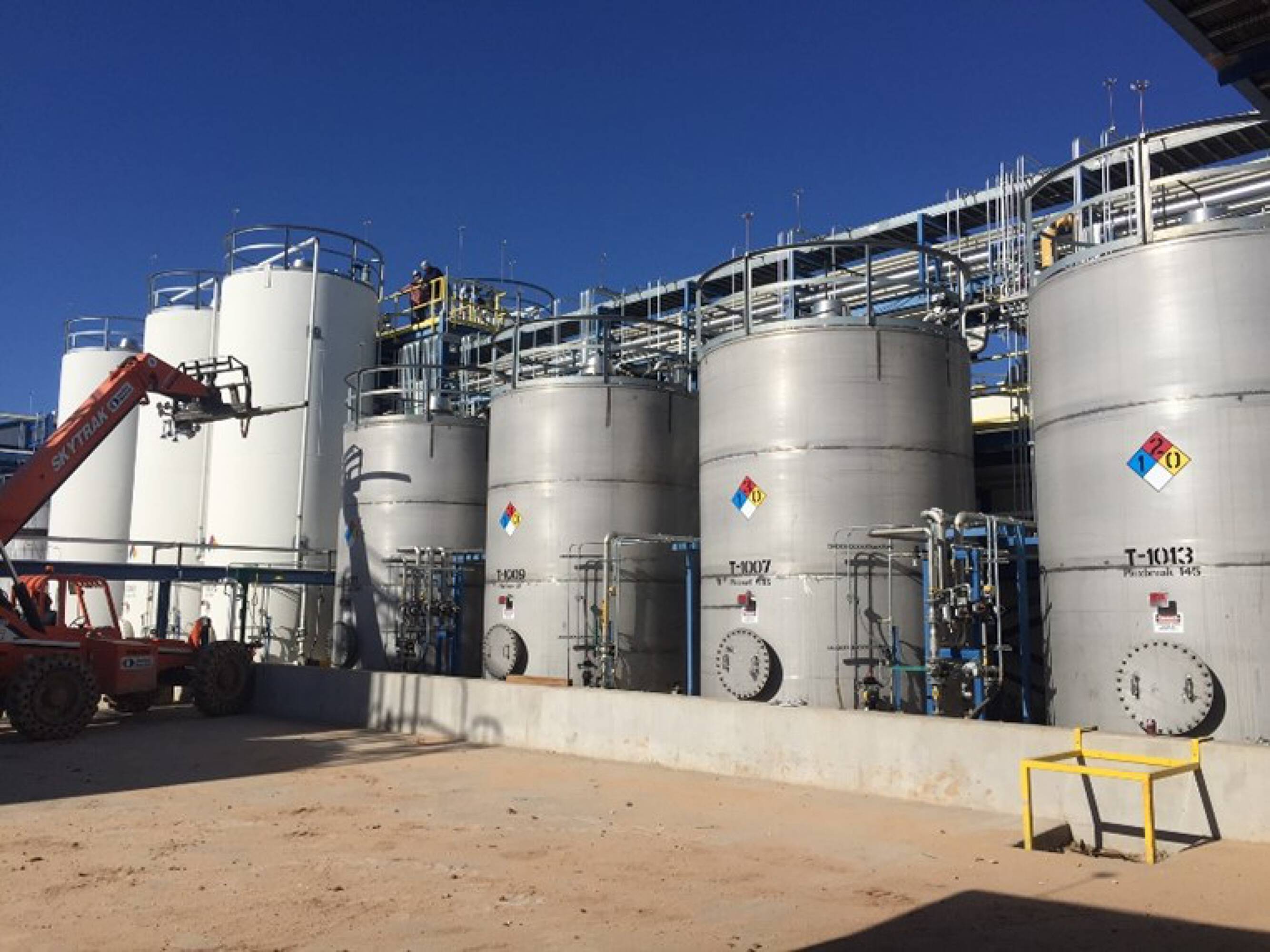 Chemical Manufacturing and Tank Farm