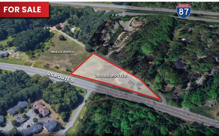 Pictures of Land property located at 1812 Route 9, Halfmoon, NY 12065 for sales - image #1