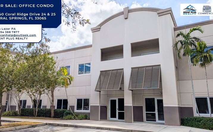 Pictures of Mixed Use, Office property located at 3940 Coral Ridge Dr, Coral Springs, FL 33065 for sales - image #1