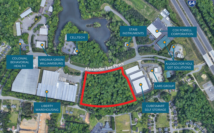 Pictures of Land property located at 510 Alexander Lee Pkwy, Williamsburg, VA 23185 for sales - image #1