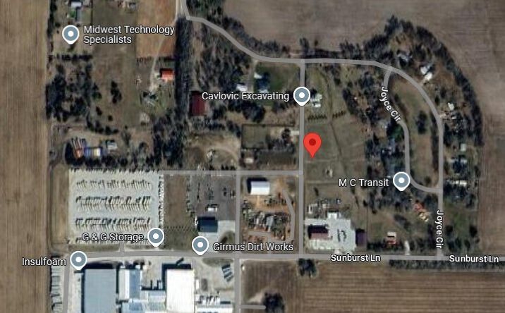 Pictures of Land, Industrial property located at 1450 Girmus Dr, Mead, NE 68041 for sales - image #1