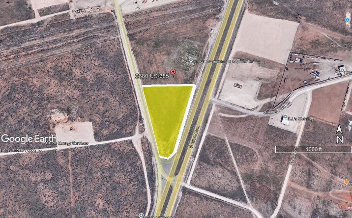 Pictures of Land property located at 2680 US-385, Odessa, TX 79766 for sales - image #1