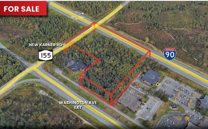 Pictures of Land property located at 365 Washington Ave Ext, Albany, NY 12205 for sales - image #1