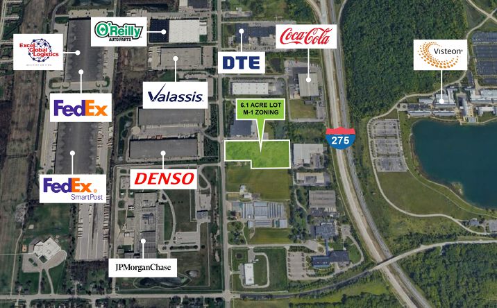 Pictures of Land property located at 8857 Haggerty Rd, Township of Sumpter, MI 48111 for sales - image #1