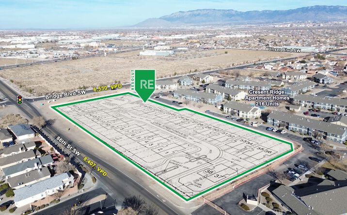 Pictures of Land property located at 0 Bridge SW, Albuquerque, NM 87121 for sales - image #1