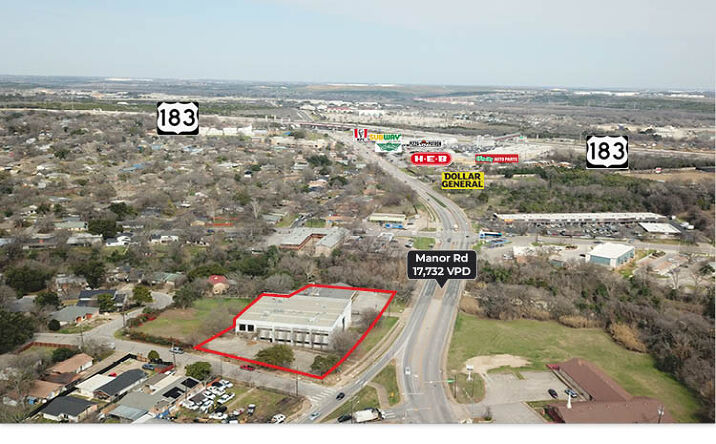 Pictures of Land, Office property located at 6600 Manor Rd, Austin, TX 78723 for sales - image #1