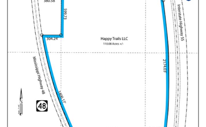 Pictures of Land property located at Highway 48 West, McComb, MS 39648 for sales - image #1