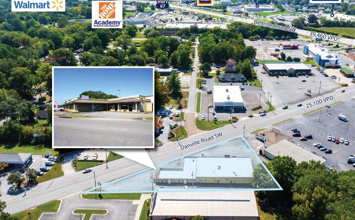 2109 Danville Rd SW, Decatur, AL 35601 | Crexi.com