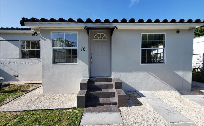 Pictures of Multifamily property located at 70 NW 33rd St, Miami, FL 33127 for sales - image #1