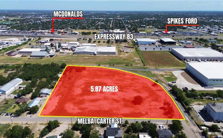 Pictures of Land, Multifamily property located at 00000 Melba Carter Road, Mission, TX 78572 for sales - image #1