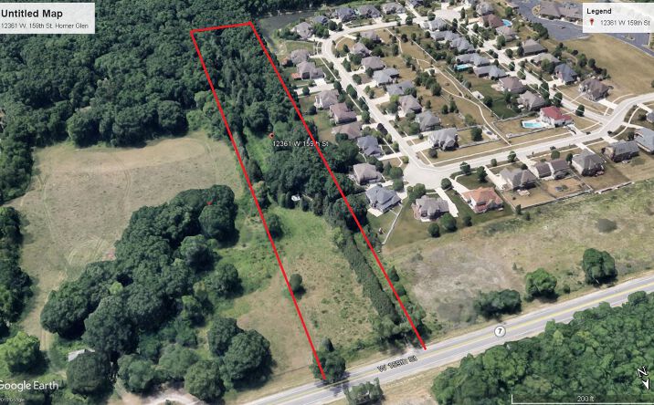 Pictures of Land property located at 12362 W 159th St, Homer Glen, IL 60491 for sales - image #1