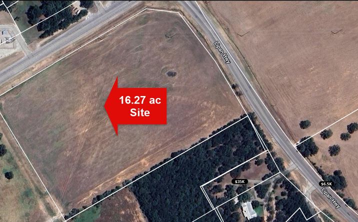Pictures of Land property located at 1525 Lipan Hwy, Granbury, TX 76048 for sales - image #1