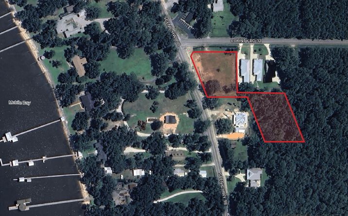 Pictures of Land property located at 16976 Scenic Hwy 98, Fairhope, AL 36532 for sales - image #1