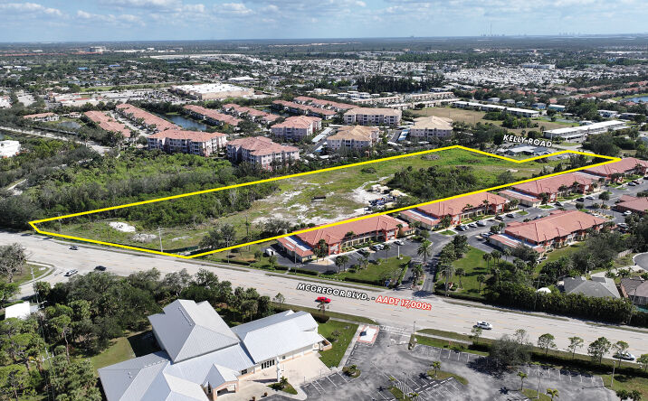 Pictures of Land property located at 15785 McGregor Blvd, Fort Myers, FL 33908, 11982 Kelly Rd, Fort Myers, FL 33908 for sales - image #1