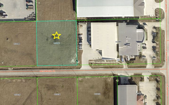 Pictures of Land property located at Mechanical Dr, Slidell, LA 70460 for sales - image #1