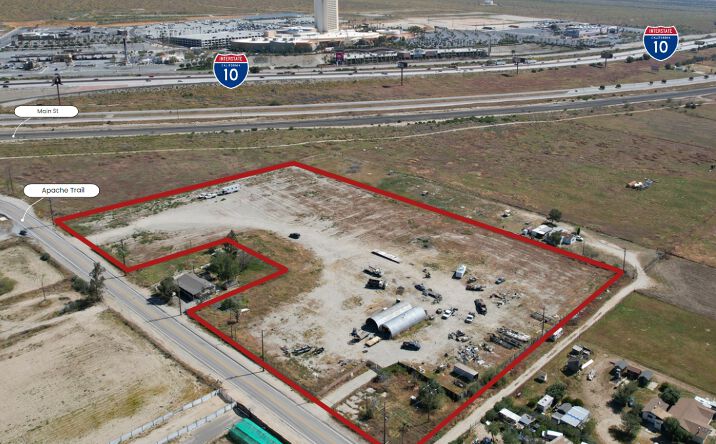 Pictures of Land property located at 249 Apache Trail, Cabazon, CA 92230 for sales - image #1
