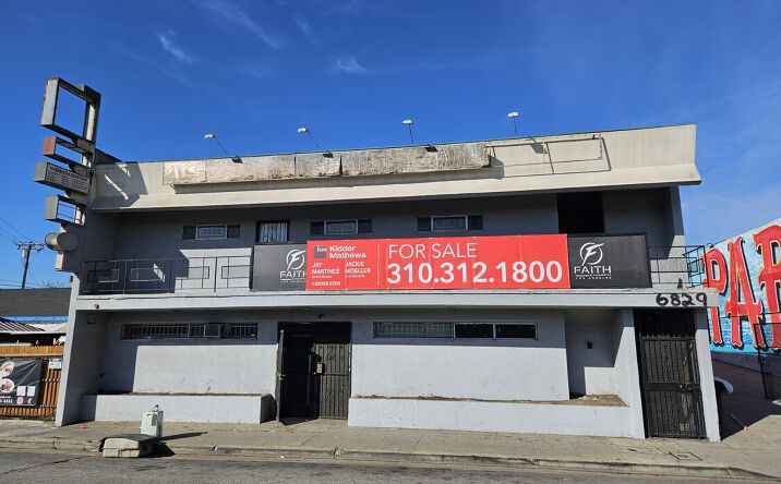 Pictures of Industrial, Retail property located at 6829 Crenshaw Blvd, Los Angeles, CA 90043 for sales - image #1