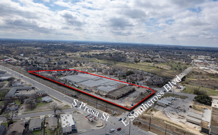 Pictures of Industrial property located at 1350 E Southcross, San Antonio, TX 78223 for sales - image #1