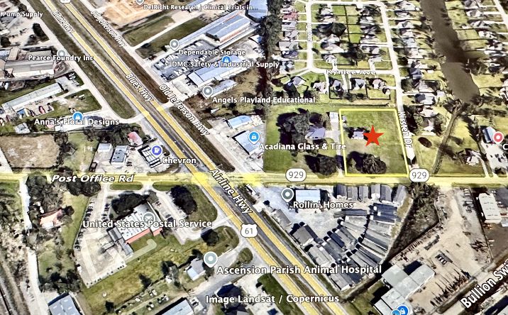 Pictures of Land, Mixed Use, Office, Retail property located at 38270 LA-929, Prairieville, LA 70769 for sales - image #1