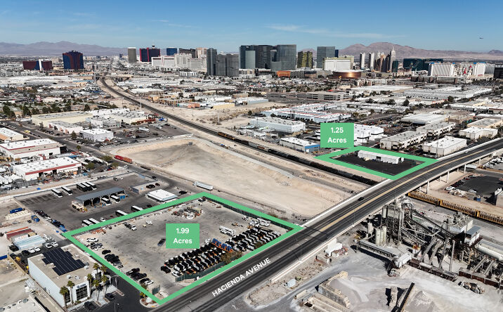 Pictures of Industrial, Land, Special Purpose property located at 4254 W Hacienda Ave, Las Vegas, NV 89118, 0 Wynn Road, Las Vegas, NV 89118 for sales - image #1