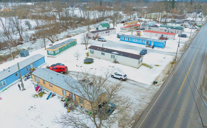Pictures of Mobile Home Park property located at 145 E Main St, Angelica, NY 14709 for sales - image #1