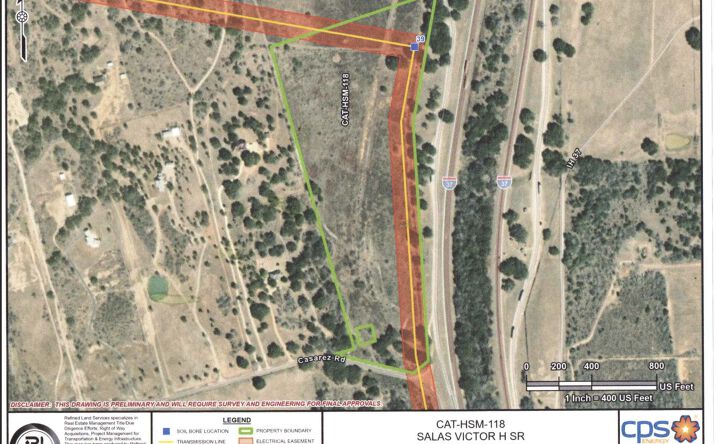 Pictures of Land property located at 350 Ridgeview Dr, Pleasanton, TX 78064 for sales - image #1