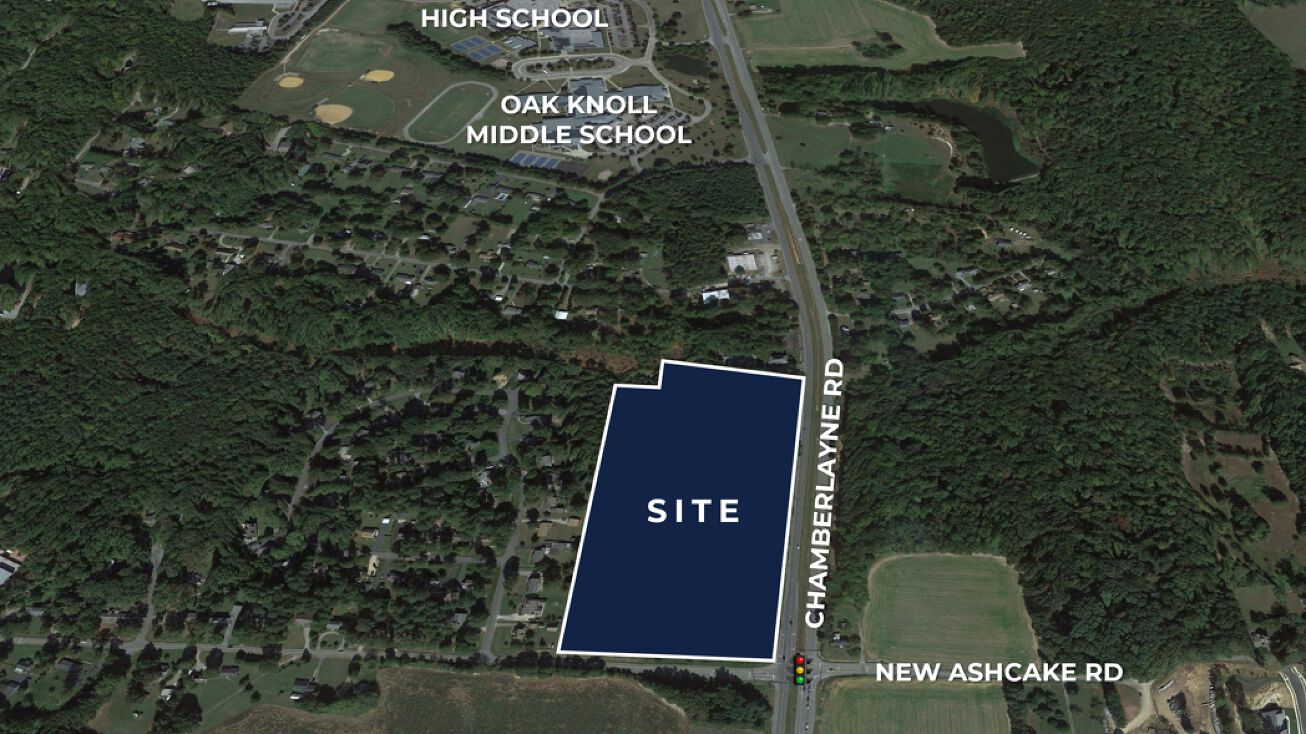 Northwest Corner Chamberlayne Rd & New Ashcake Road, Mechanicsville, VA