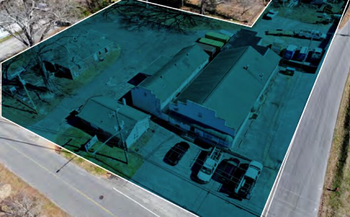Pictures of Industrial, Office, Retail property located at 612, 610 & 606 S Chestnut St, Gastonia, NC 28054 for sales - image #1