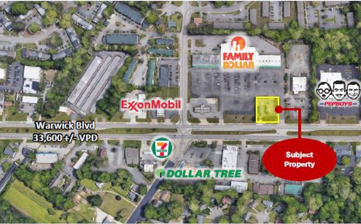 Pictures of Land, Mixed Use, Special Purpose property located at 13260 Warwick Blvd, Newport News, VA 23602 for sales - image #1